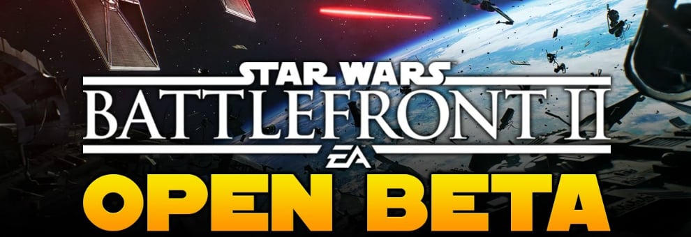 star wars battlefront open beta
